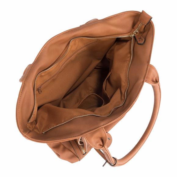 Concealed Carry Purse, Premium Holstered Handbag With Safety Locking Option, :' - Picture 3 of 6